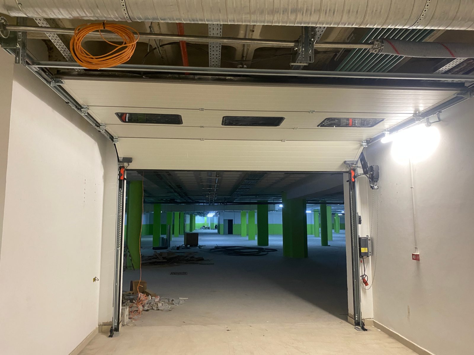 Porte sectionnelle - MPS Tanger