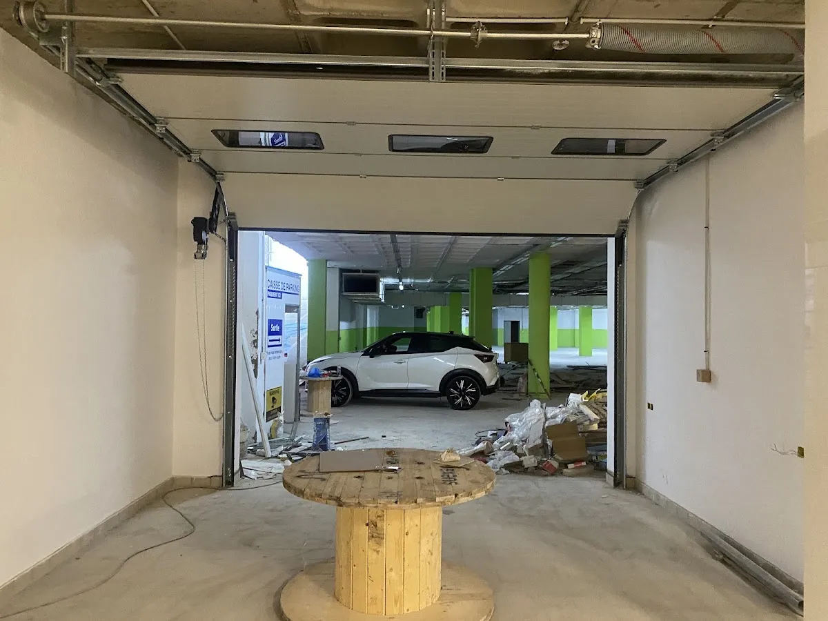 Installation d'une caméra de vidéosurveillance MPS