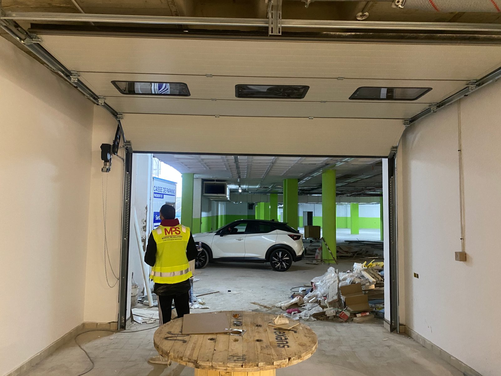 Technicien MPS en intervention - MPS Tanger