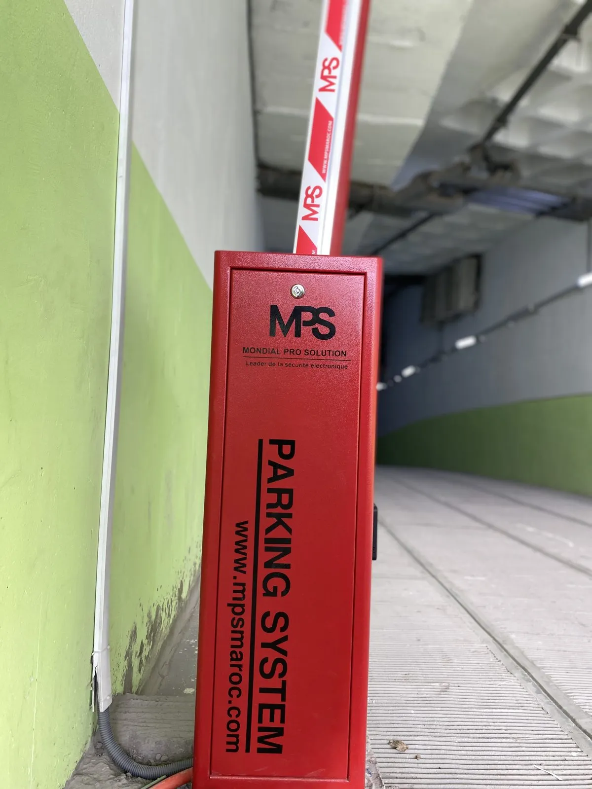 Barrière automatique MPS Parking System à Casablanca