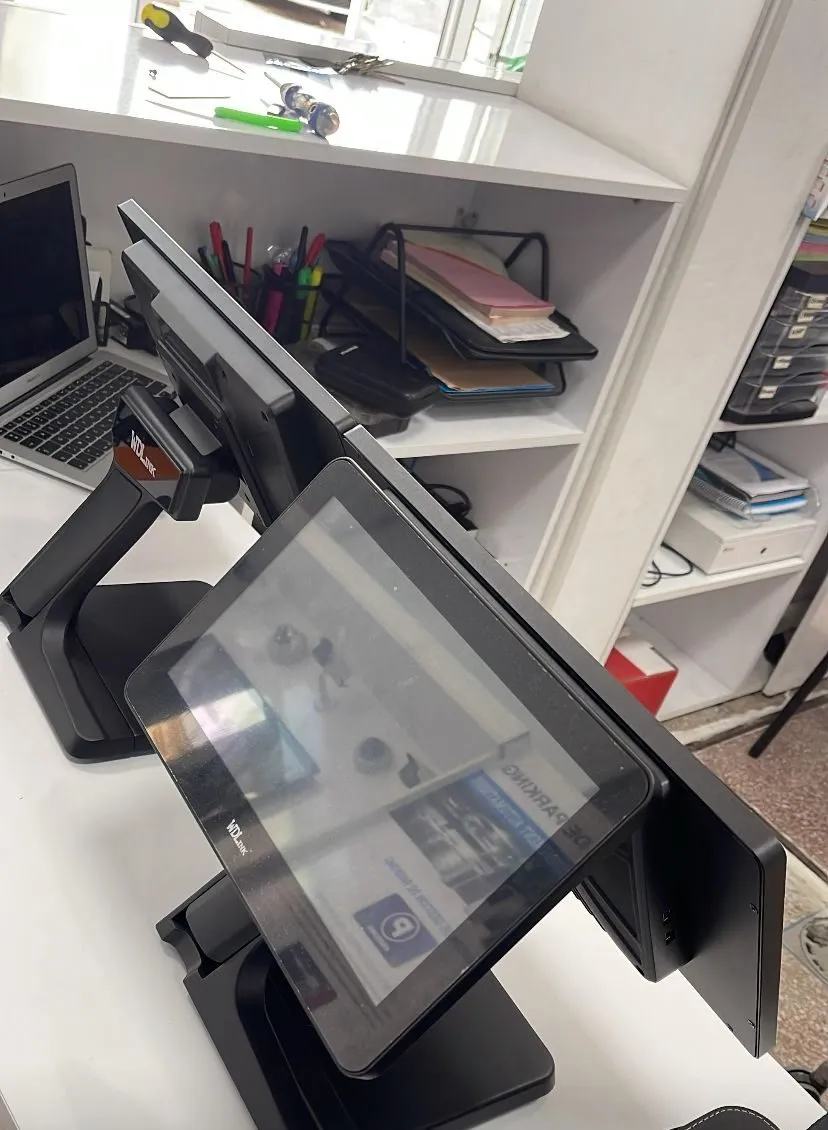 Caisses tactiles POS installées par MPS à Casablanca