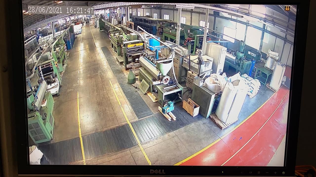 Usine à Hjar Nhal, Tanger - réalisation MPS