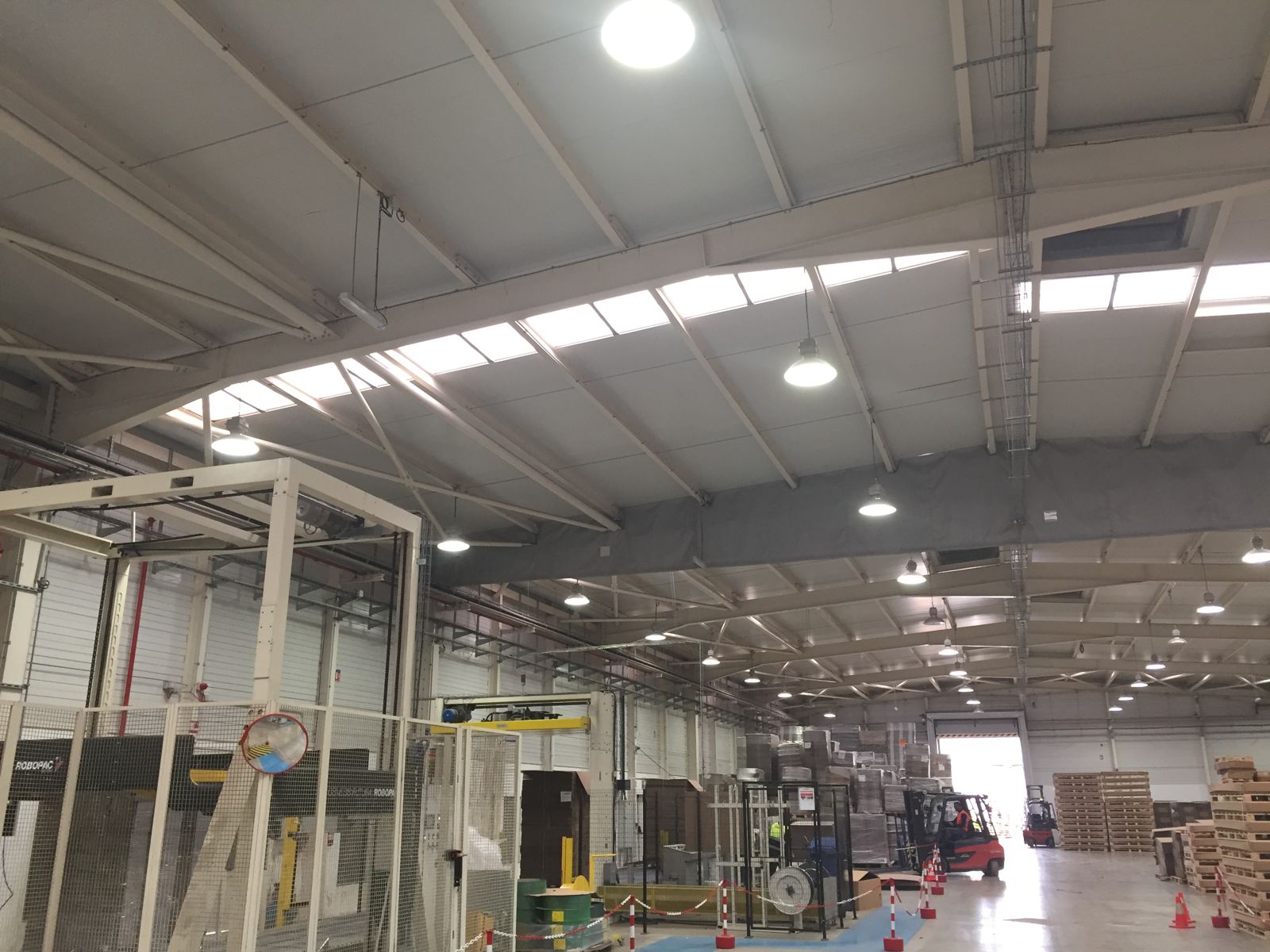 Med Packaging, TAC - réalisation MPS